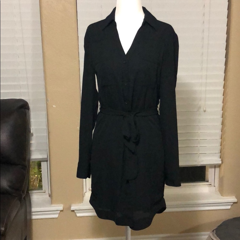 Express Portofino Shirt Dress